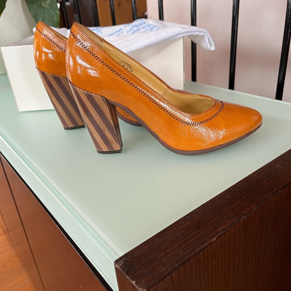 John Fluevog Nicolette heels